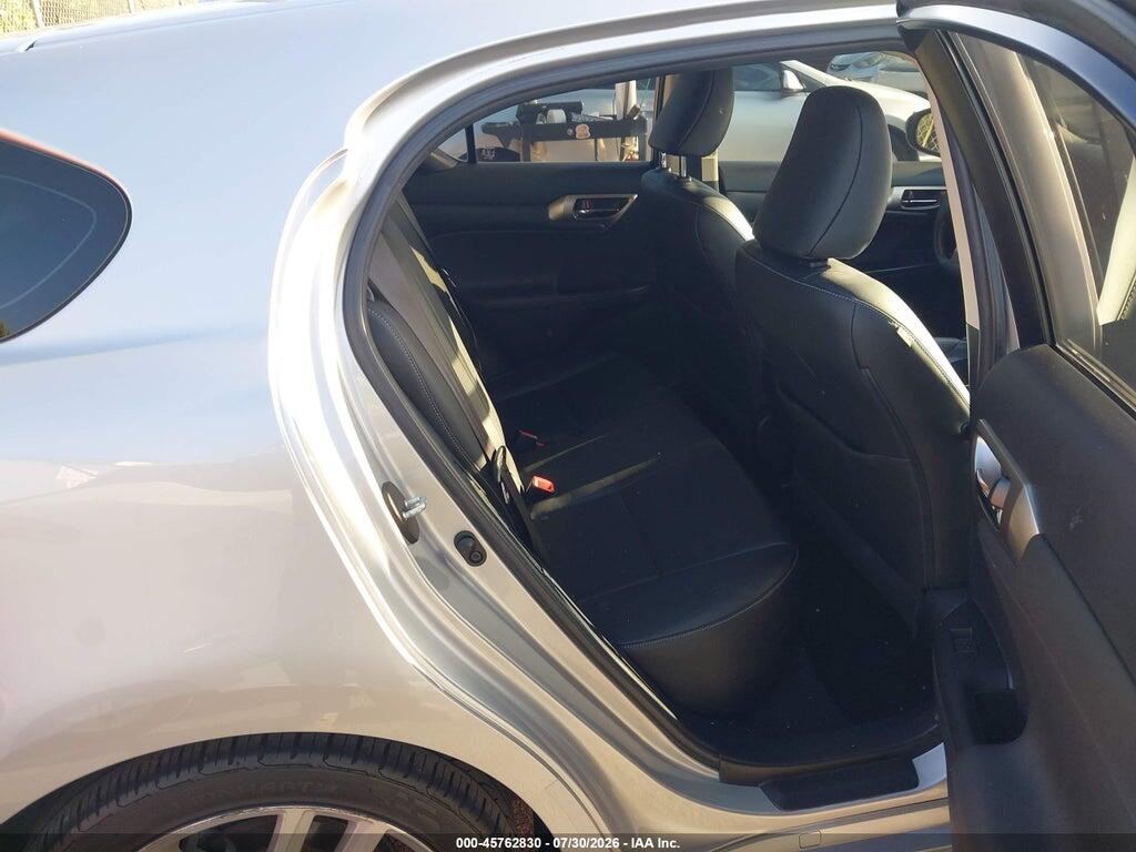 JTHKD5BH1F2215301 2015 LEXUS CT 200H photo no. 8