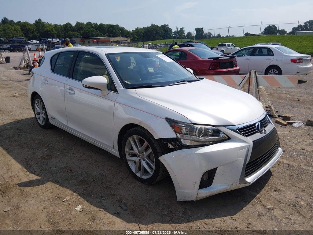 JTHKD5BH5F2218315 2015 LEXUS CT 200H photo no. 1
