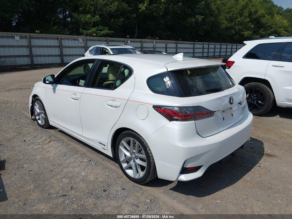 JTHKD5BH5F2218315 2015 LEXUS CT 200H photo no. 3