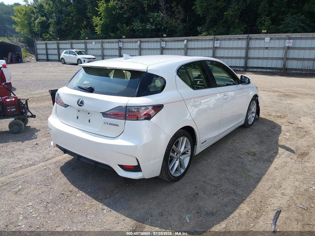 JTHKD5BH5F2218315 2015 LEXUS CT 200H photo no. 4
