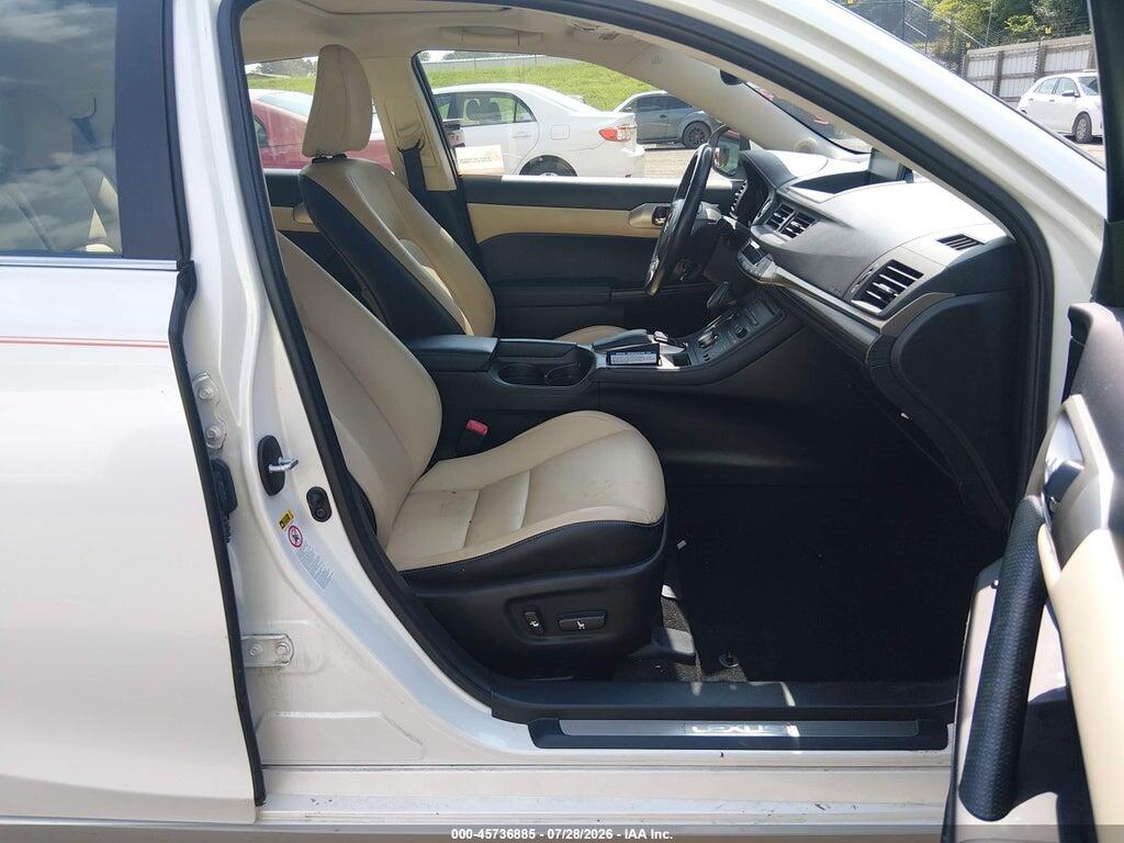 JTHKD5BH5F2218315 2015 LEXUS CT 200H photo no. 5