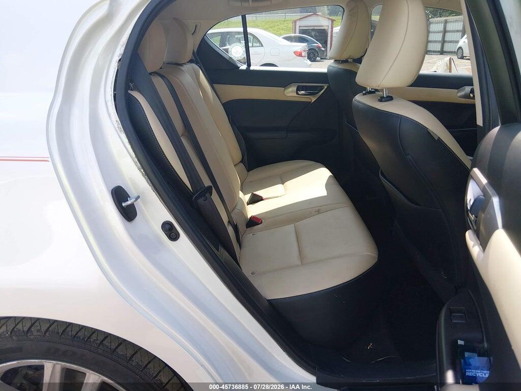 JTHKD5BH5F2218315 2015 LEXUS CT 200H photo no. 8