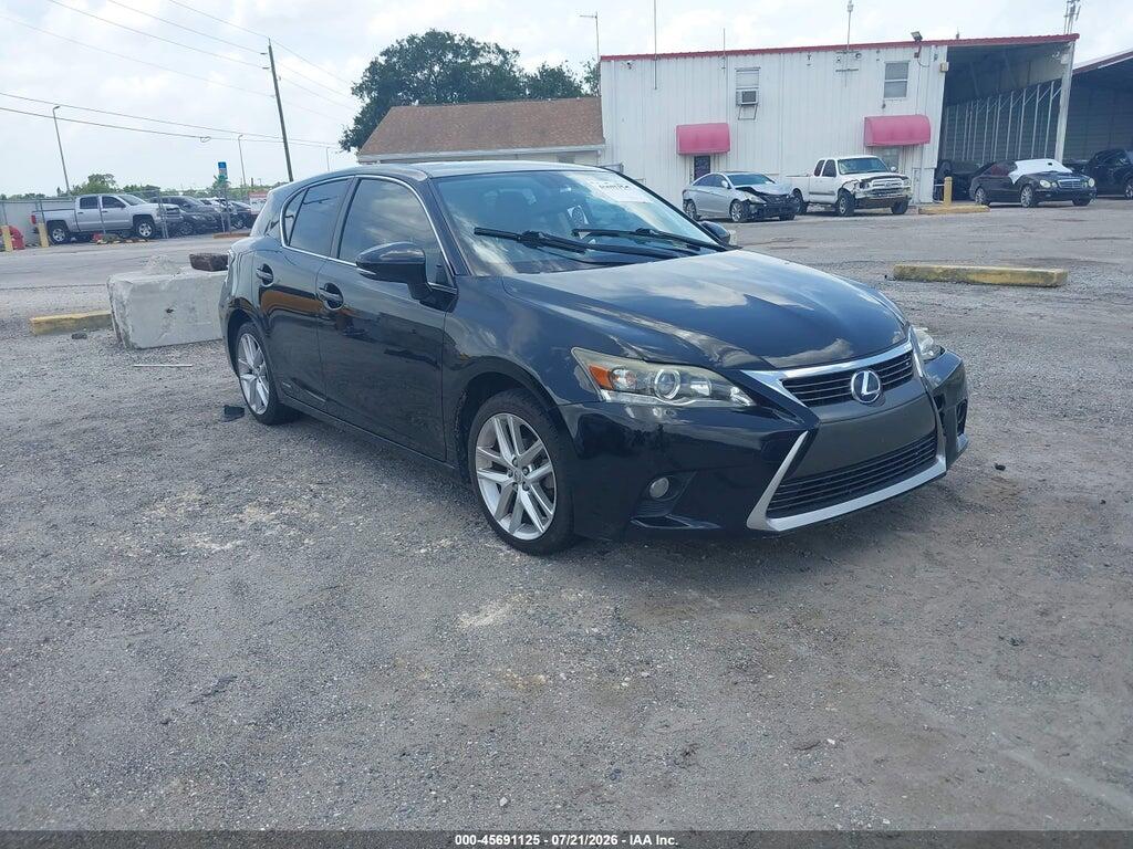 JTHKD5BH5F2222431 2015 LEXUS CT 200H photo no. 1