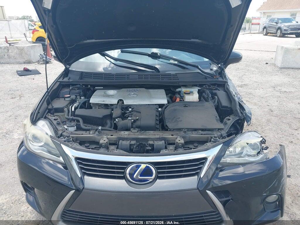 JTHKD5BH5F2222431 2015 LEXUS CT 200H photo no. 10