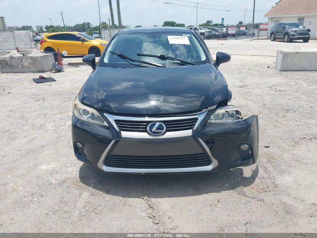 JTHKD5BH5F2222431 2015 LEXUS CT 200H photo no. 12