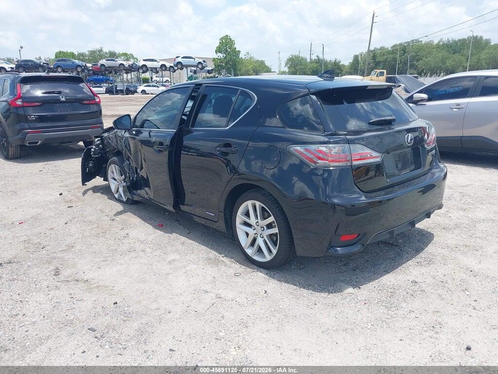 JTHKD5BH5F2222431 2015 LEXUS CT 200H photo no. 3