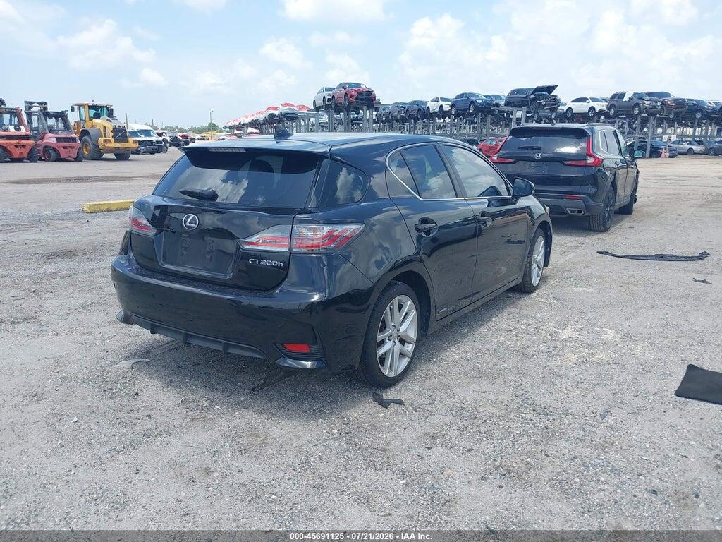 JTHKD5BH5F2222431 2015 LEXUS CT 200H photo no. 4