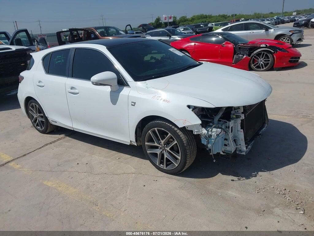 JTHKD5BH4F2240323 2015 LEXUS CT 200H photo no. 1