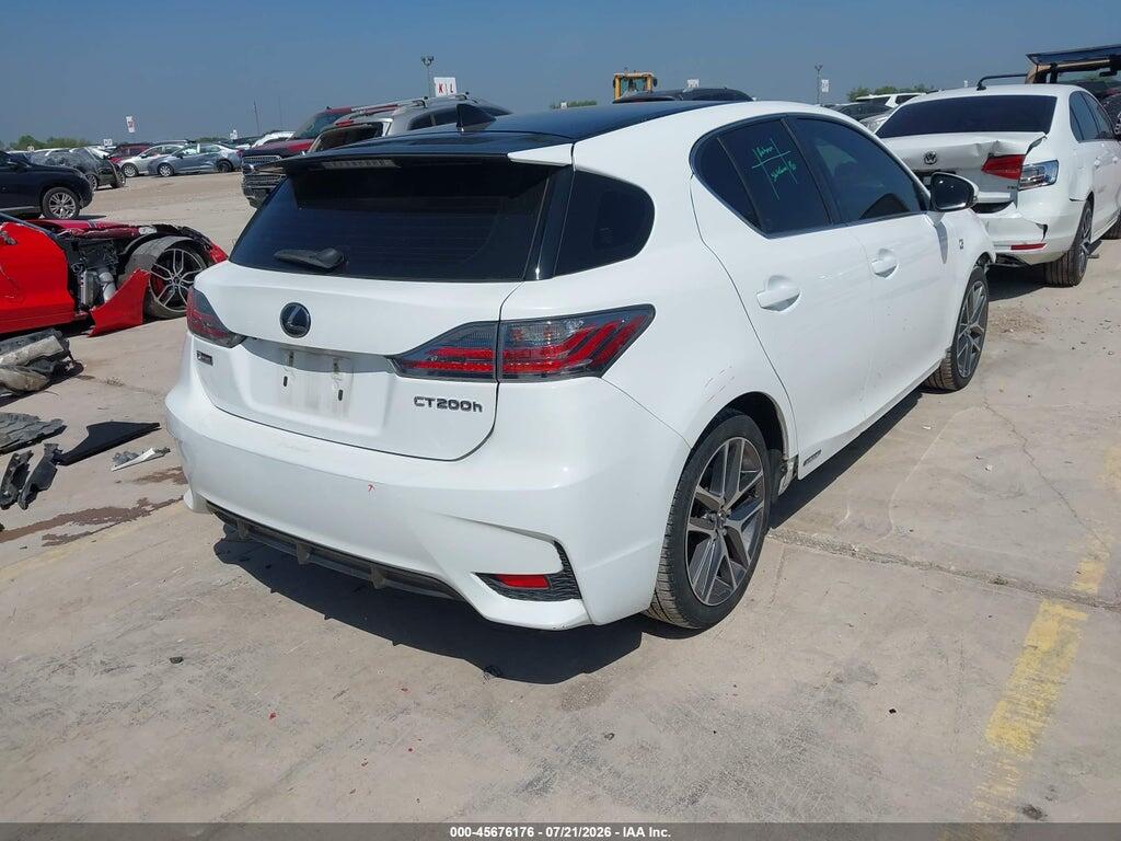 JTHKD5BH4F2240323 2015 LEXUS CT 200H photo no. 4