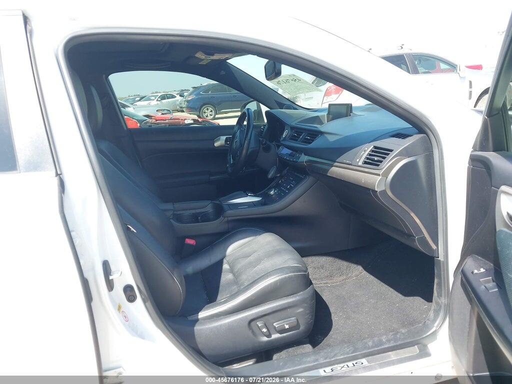 JTHKD5BH4F2240323 2015 LEXUS CT 200H photo no. 5