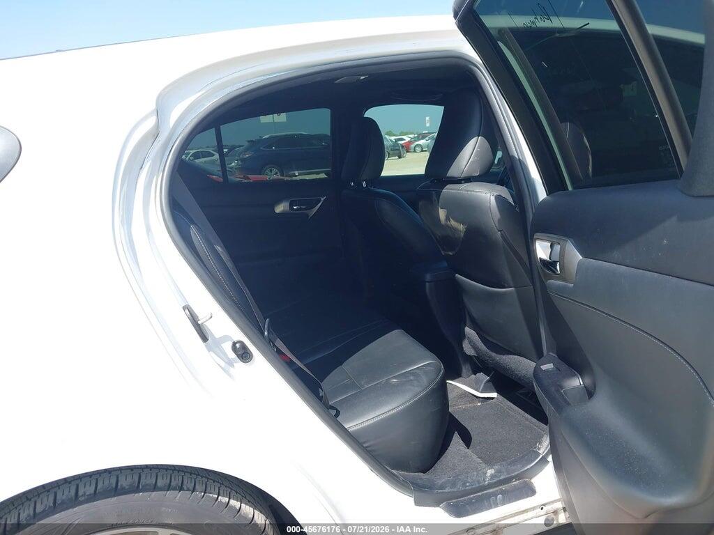 JTHKD5BH4F2240323 2015 LEXUS CT 200H photo no. 8
