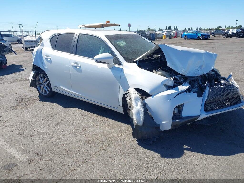 JTHKD5BH8F2238204 2015 LEXUS CT 200H photo no. 1