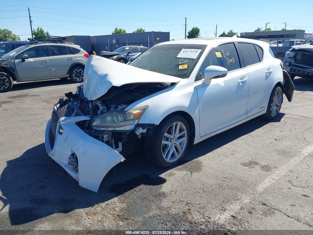 JTHKD5BH8F2238204 2015 LEXUS CT 200H photo no. 2