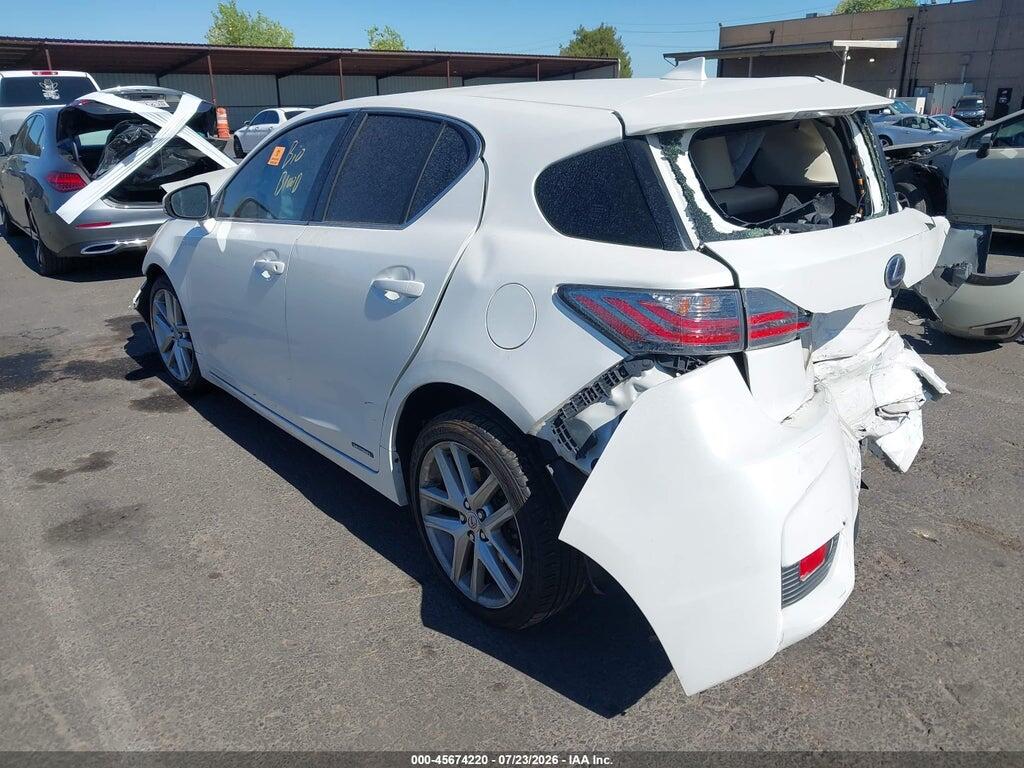 JTHKD5BH8F2238204 2015 LEXUS CT 200H photo no. 3