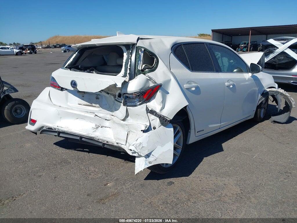 JTHKD5BH8F2238204 2015 LEXUS CT 200H photo no. 4