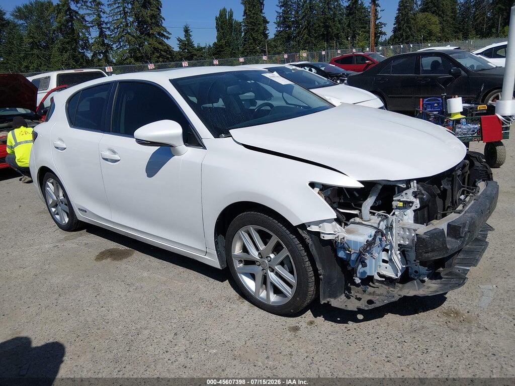 JTHKD5BH0F2219727 2015 LEXUS CT 200H photo no. 1
