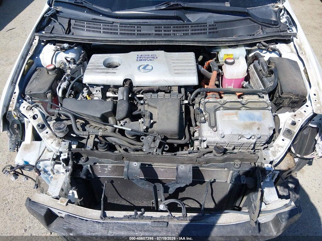 JTHKD5BH0F2219727 2015 LEXUS CT 200H photo no. 10