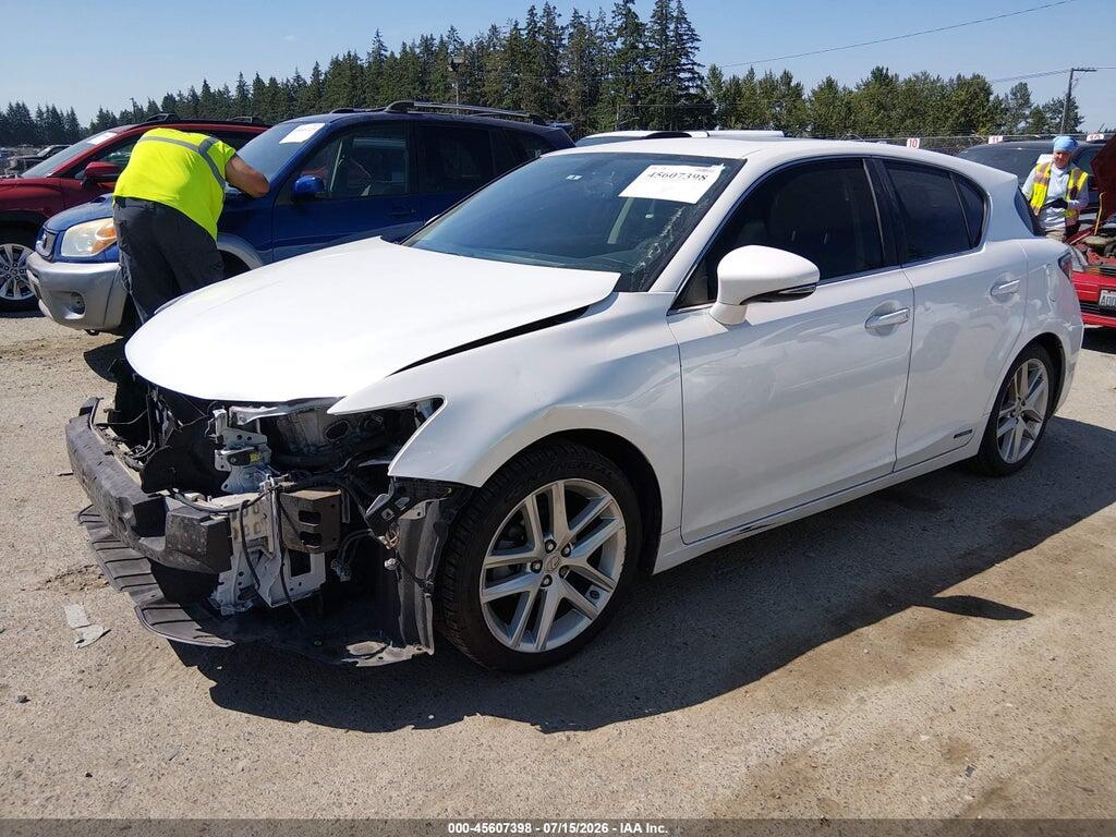 JTHKD5BH0F2219727 2015 LEXUS CT 200H photo no. 2