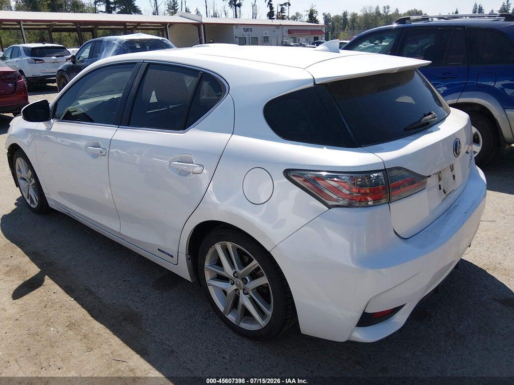 JTHKD5BH0F2219727 2015 LEXUS CT 200H photo no. 3