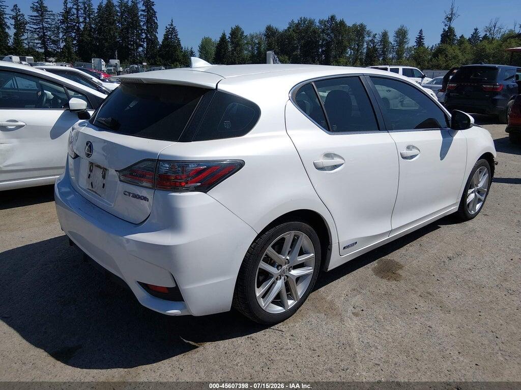 JTHKD5BH0F2219727 2015 LEXUS CT 200H photo no. 4
