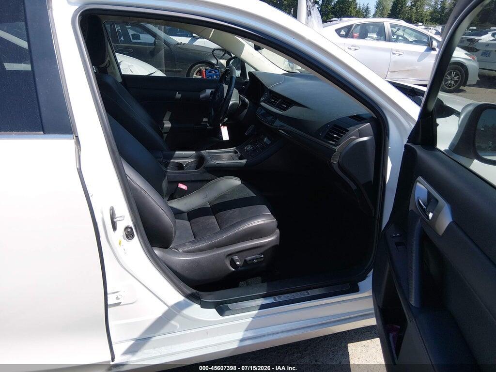 JTHKD5BH0F2219727 2015 LEXUS CT 200H photo no. 5