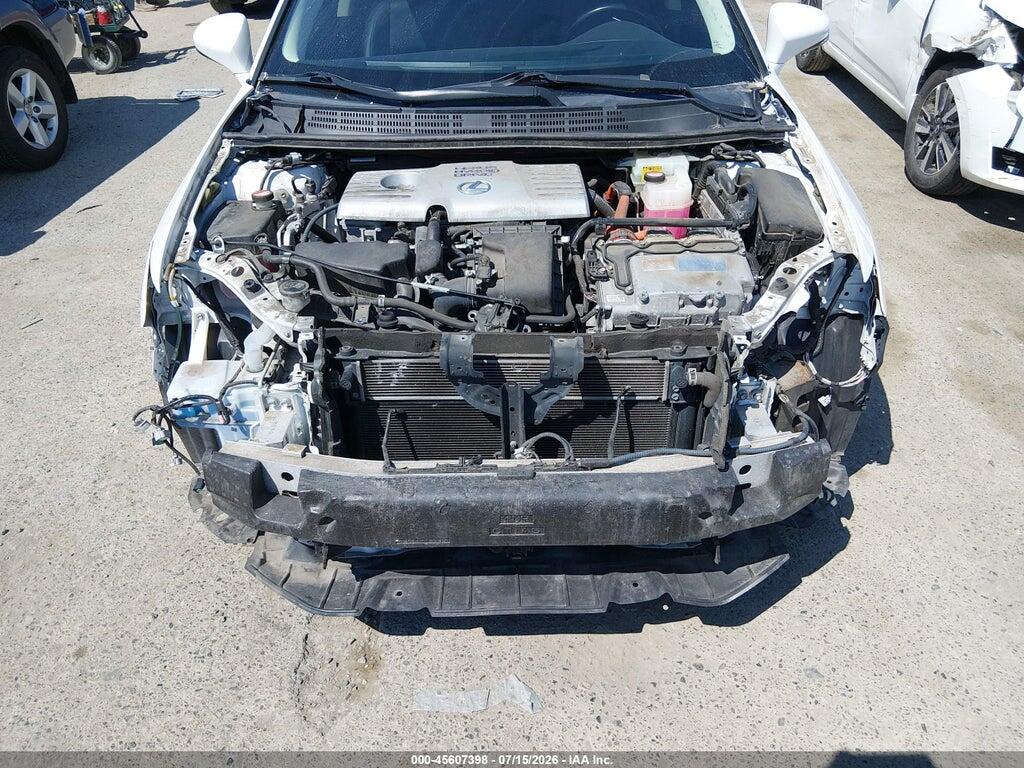 JTHKD5BH0F2219727 2015 LEXUS CT 200H photo no. 6
