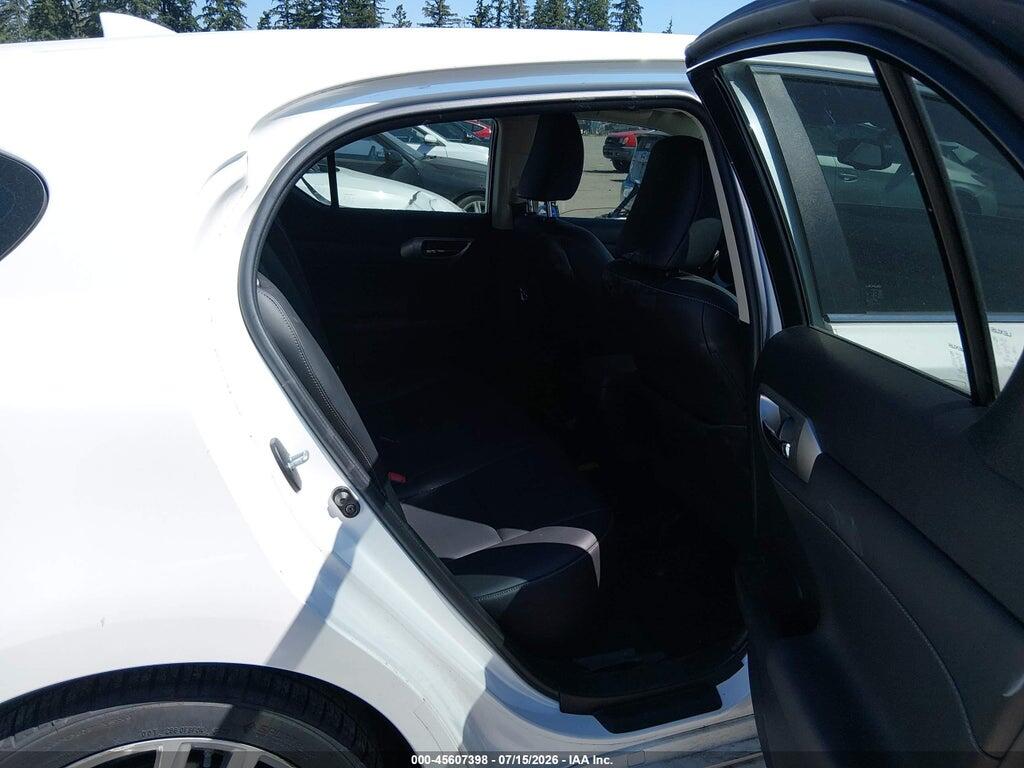 JTHKD5BH0F2219727 2015 LEXUS CT 200H photo no. 8