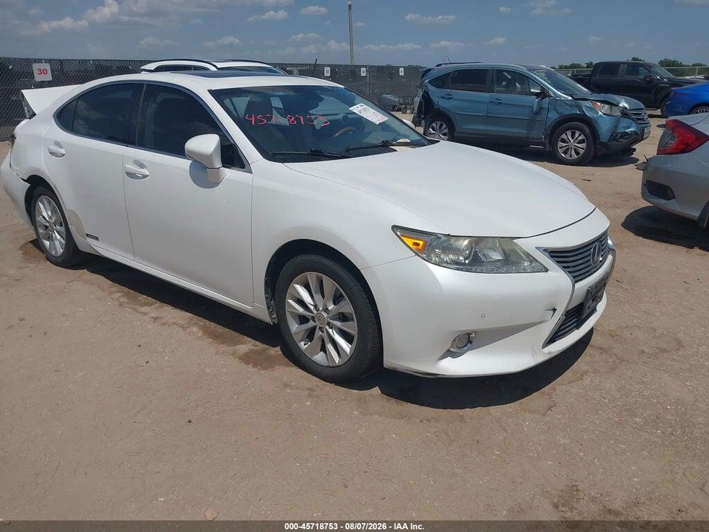 JTHBW1GG6F2083350 2015 LEXUS ES 300H photo no. 1