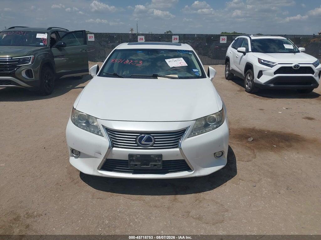 JTHBW1GG6F2083350 2015 LEXUS ES 300H photo no. 12
