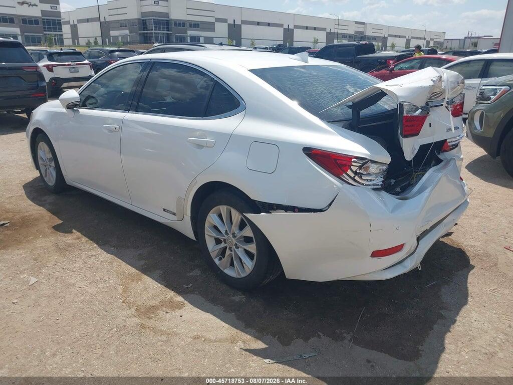 JTHBW1GG6F2083350 2015 LEXUS ES 300H photo no. 3