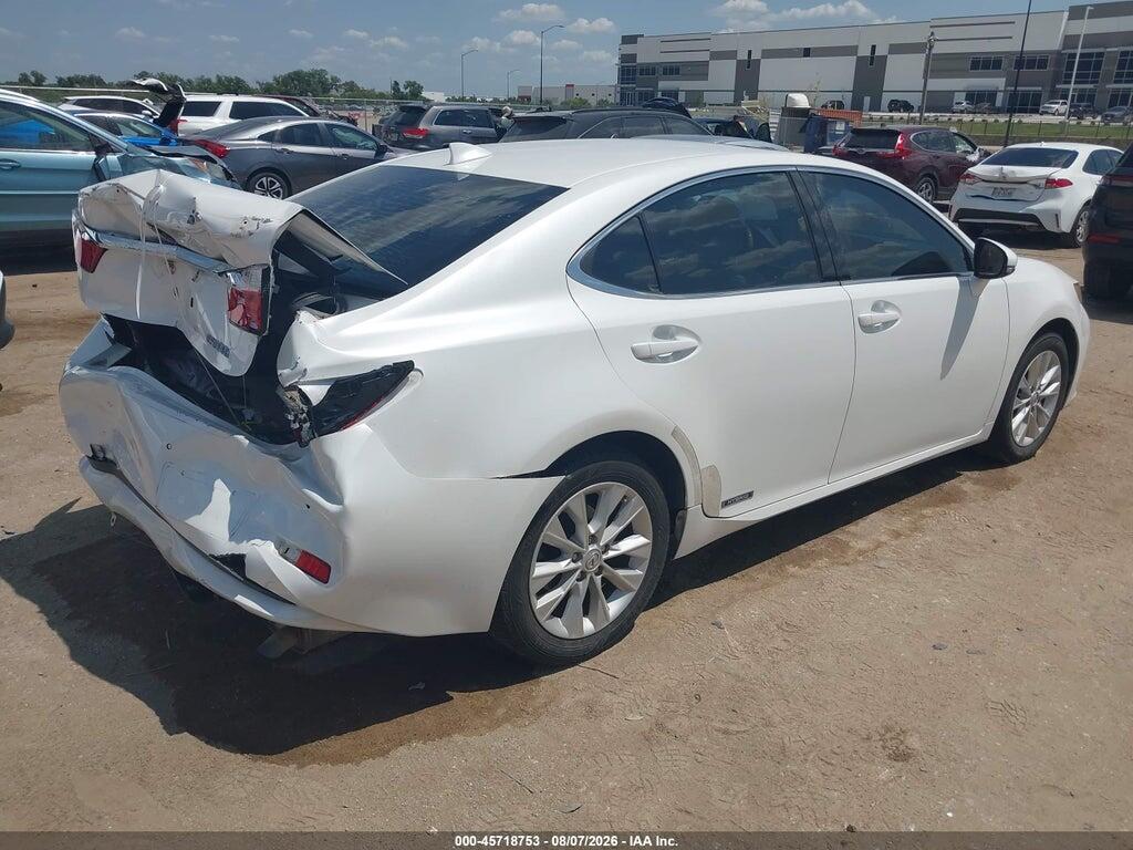 JTHBW1GG6F2083350 2015 LEXUS ES 300H photo no. 4