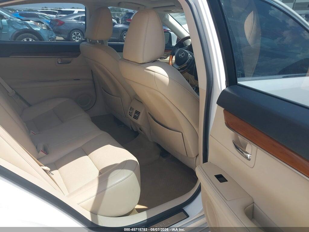 JTHBW1GG6F2083350 2015 LEXUS ES 300H photo no. 8