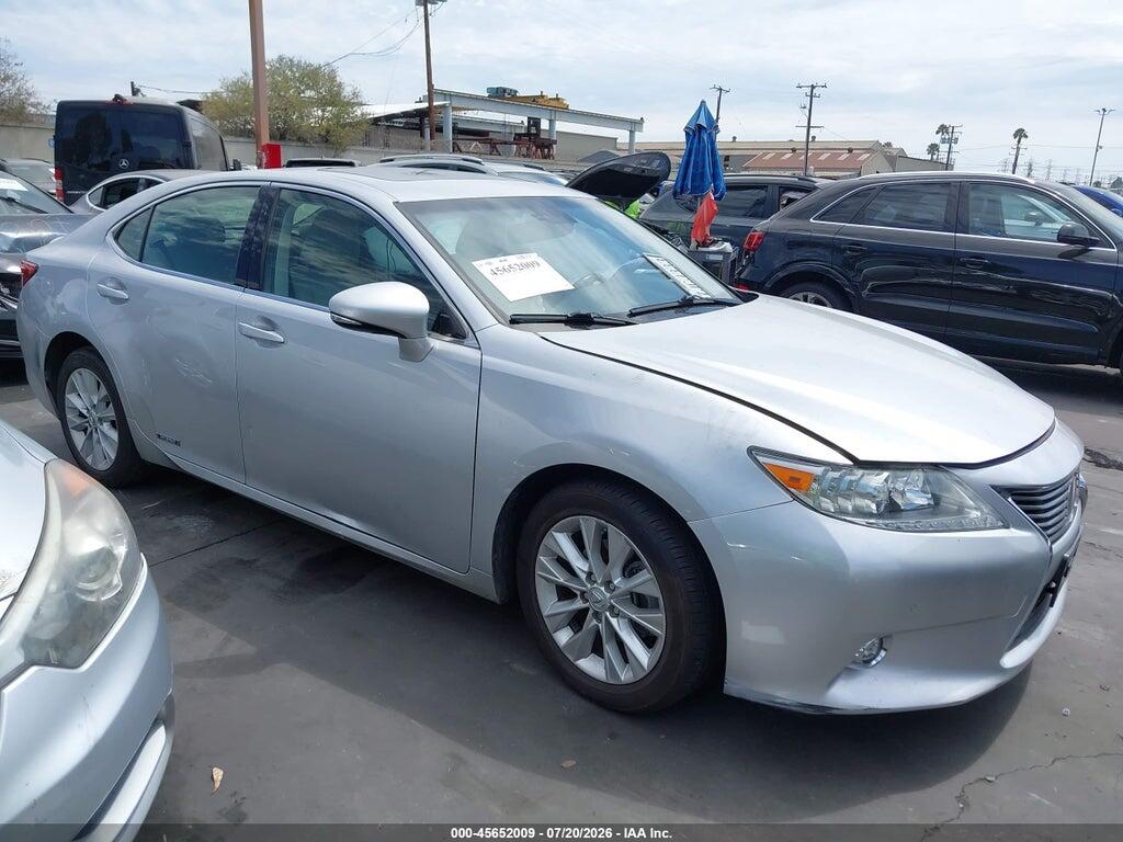 JTHBW1GG0F2083022 2015 LEXUS ES 300H photo no. 1
