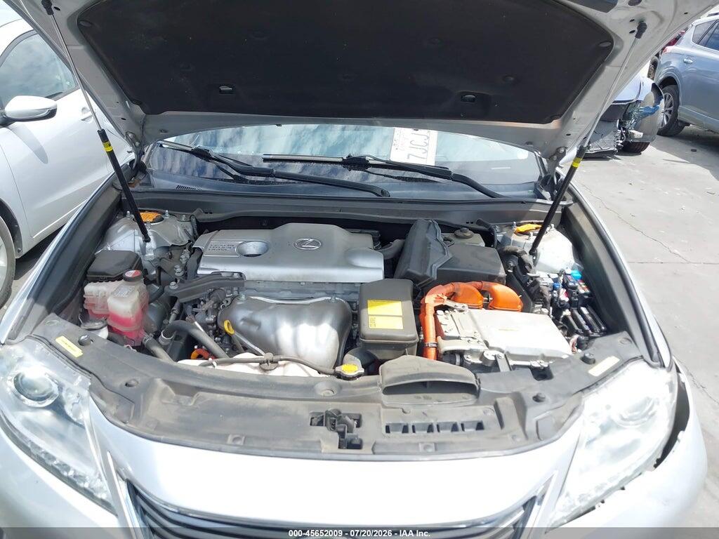 JTHBW1GG0F2083022 2015 LEXUS ES 300H photo no. 10