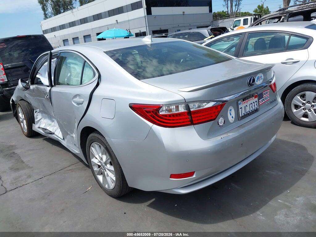 JTHBW1GG0F2083022 2015 LEXUS ES 300H photo no. 3