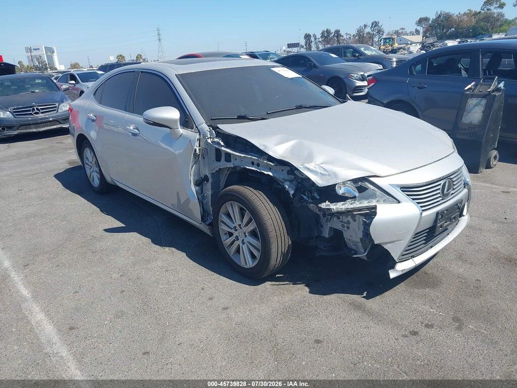 JTHBK1GG1F2159665 2015 LEXUS ES 350 photo no. 1