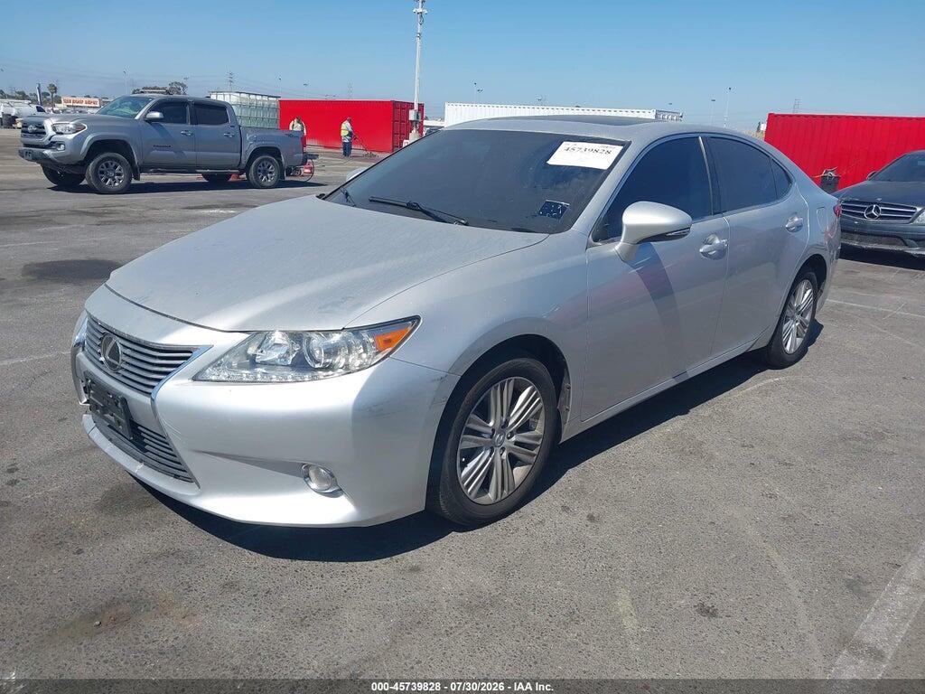 JTHBK1GG1F2159665 2015 LEXUS ES 350 photo no. 2