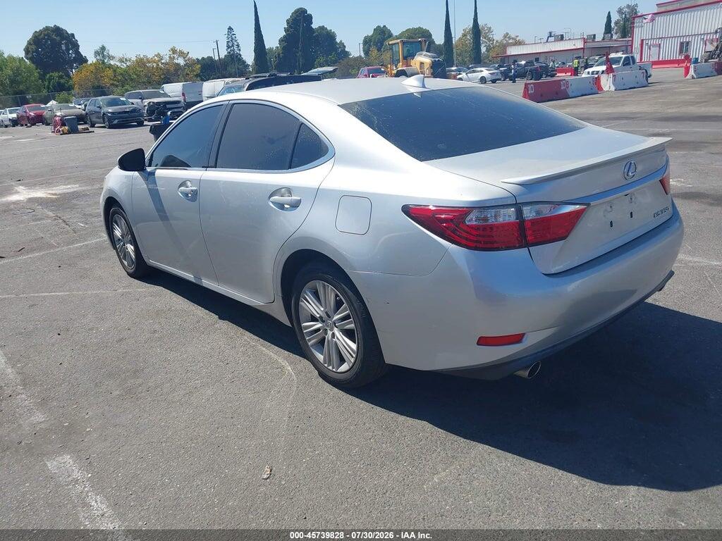 JTHBK1GG1F2159665 2015 LEXUS ES 350 photo no. 3