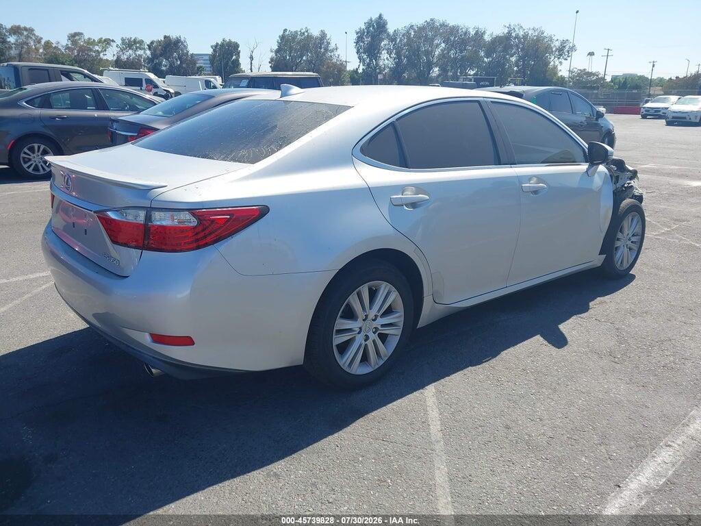 JTHBK1GG1F2159665 2015 LEXUS ES 350 photo no. 4