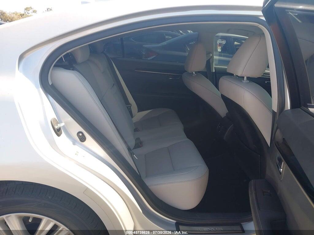 JTHBK1GG1F2159665 2015 LEXUS ES 350 photo no. 8