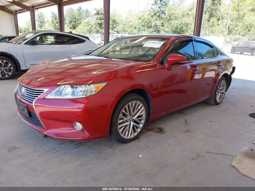 JTHBK1GG0F2208581 2015 LEXUS ES 350 photo no. 2