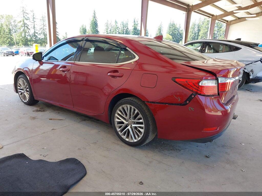 JTHBK1GG0F2208581 2015 LEXUS ES 350 photo no. 3