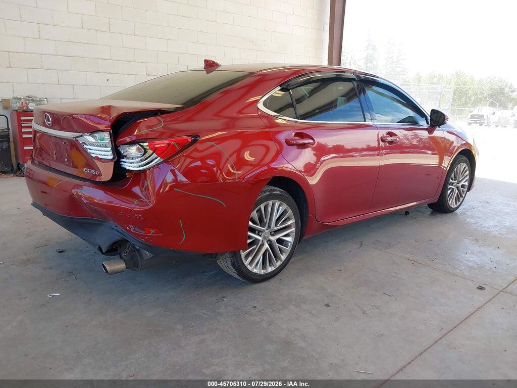 JTHBK1GG0F2208581 2015 LEXUS ES 350 photo no. 4