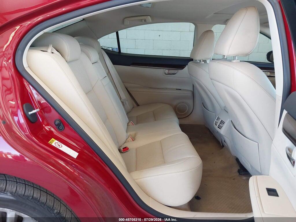 JTHBK1GG0F2208581 2015 LEXUS ES 350 photo no. 8