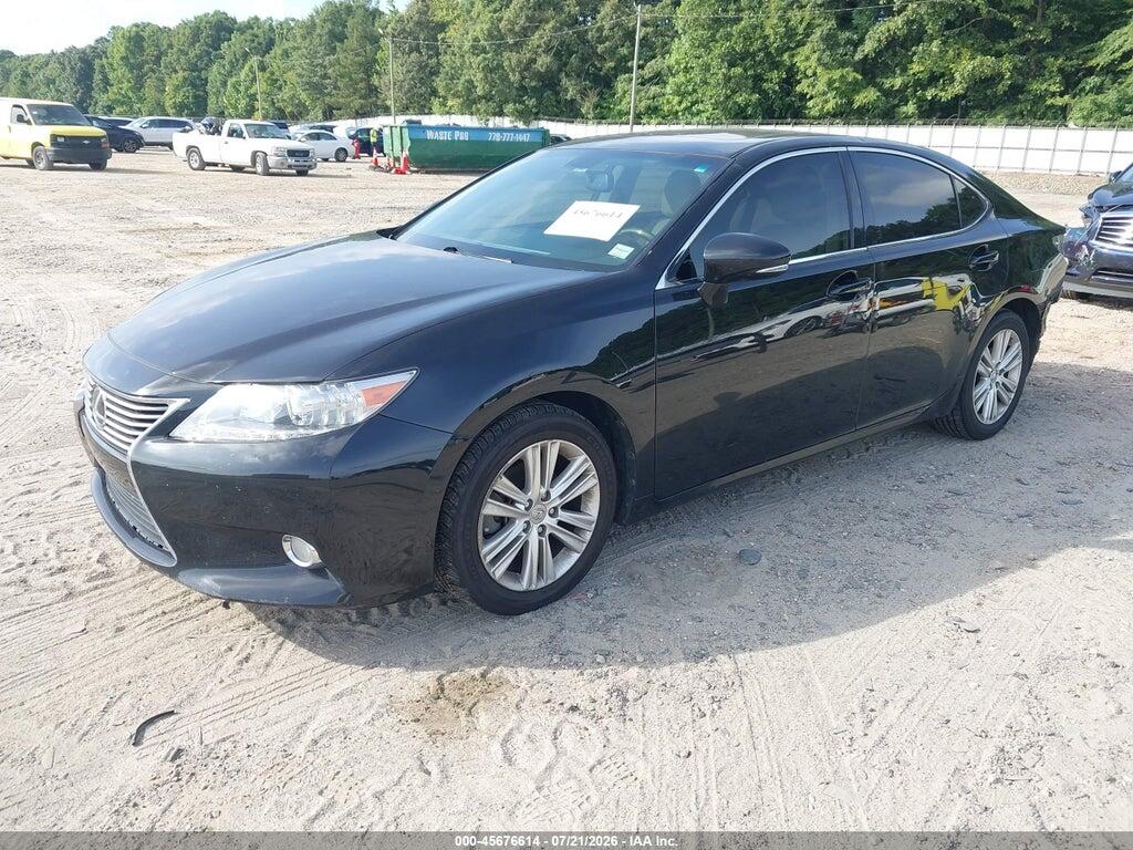 JTHBK1GG9F2198441 2015 LEXUS ES 350 photo no. 2