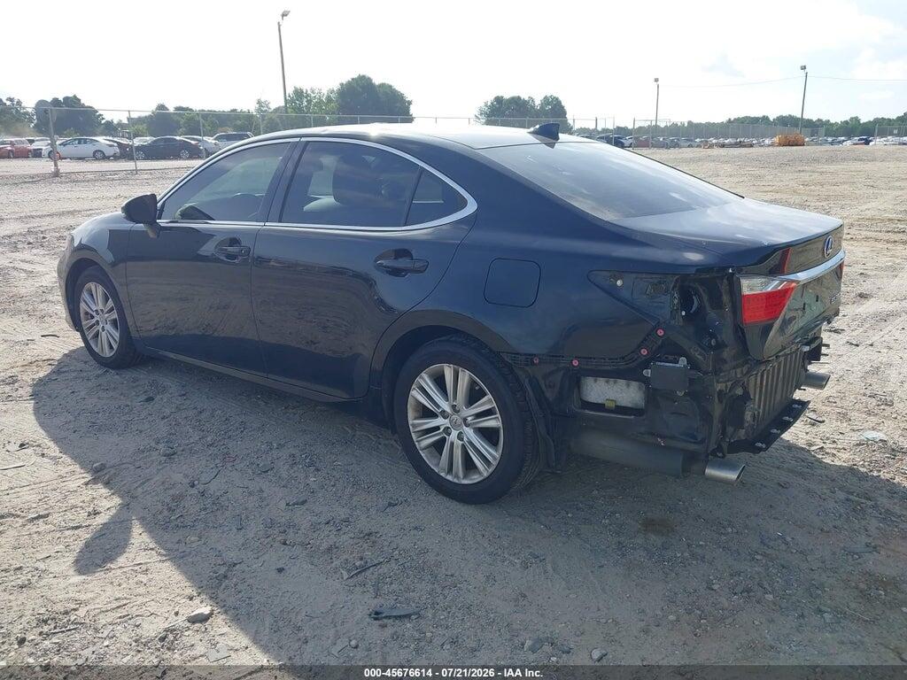 JTHBK1GG9F2198441 2015 LEXUS ES 350 photo no. 3