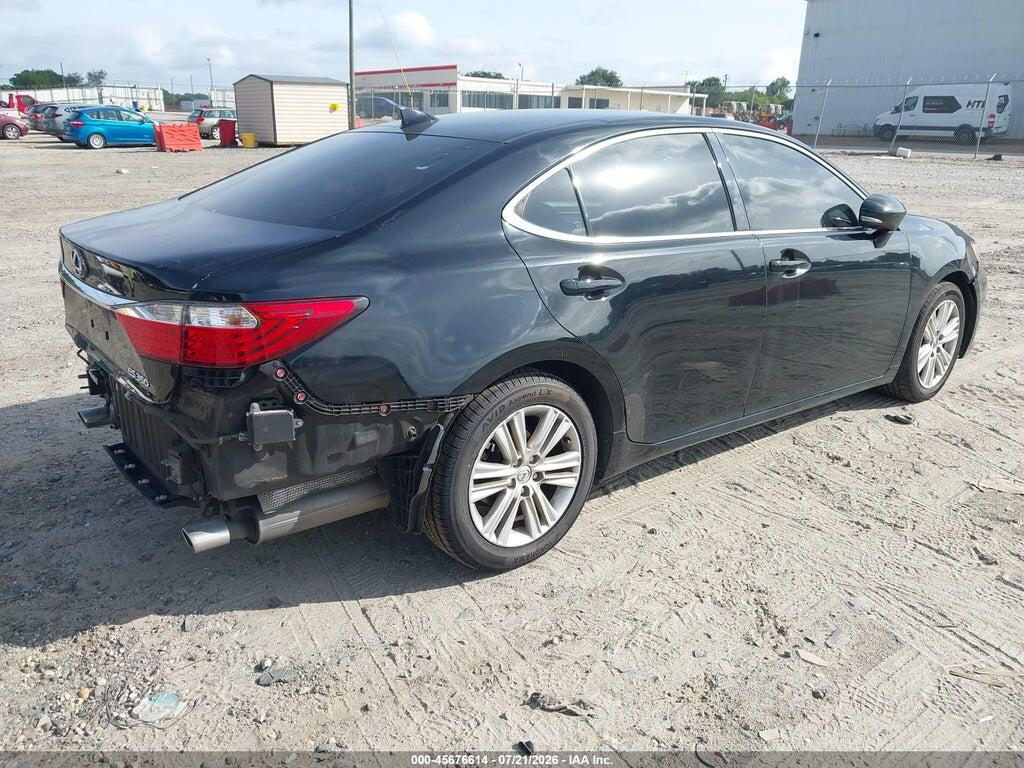 JTHBK1GG9F2198441 2015 LEXUS ES 350 photo no. 4