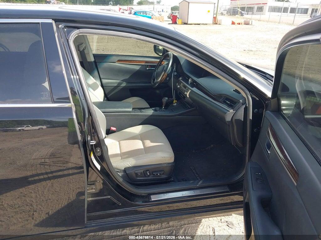 JTHBK1GG9F2198441 2015 LEXUS ES 350 photo no. 5
