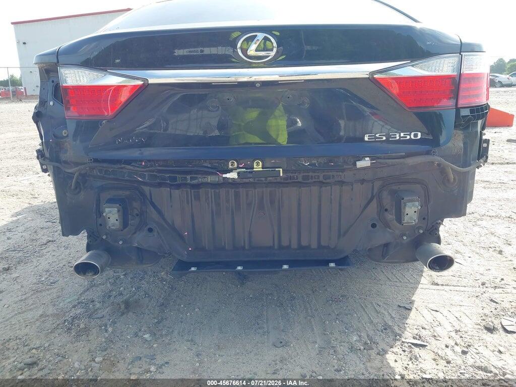 JTHBK1GG9F2198441 2015 LEXUS ES 350 photo no. 6