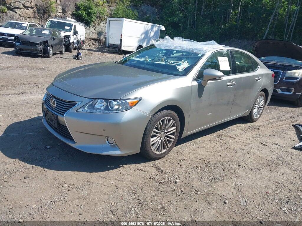 JTHBK1GG2F2208954 2015 LEXUS ES 350 photo no. 2